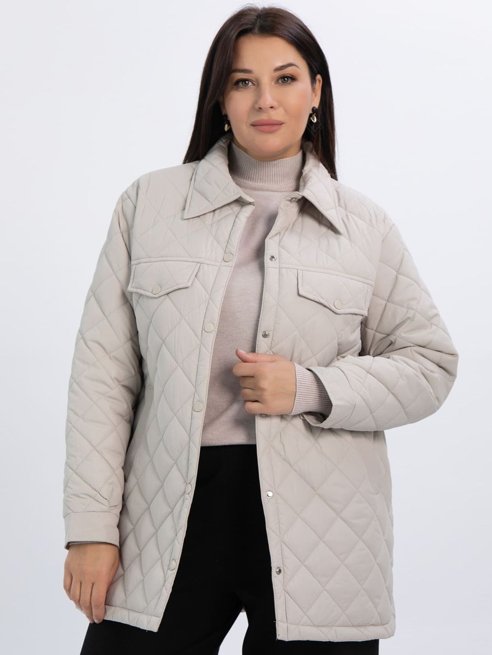 Куртка Восточный рассвет (бежевая) Б16480-18М LT Collection