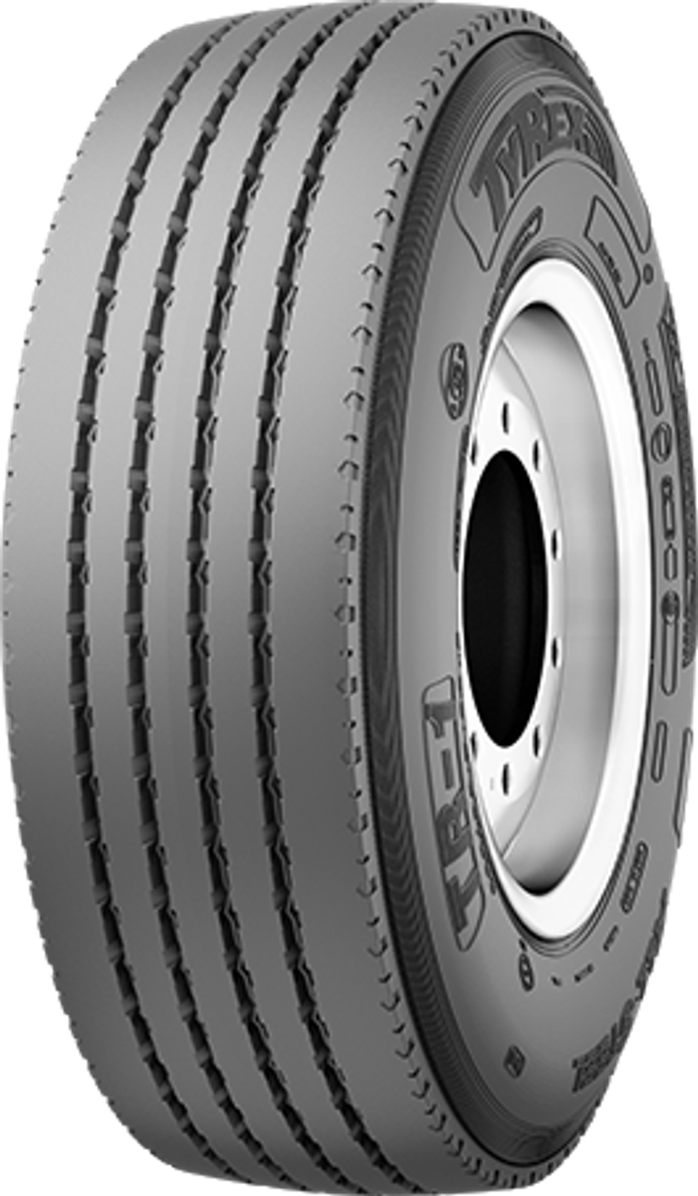 Автошина 385/65R22.5 TYREX ALL STEEL TR-1 160K (прицепные оси 4 дор)