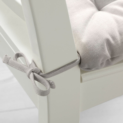 IKEA VIPPÄRT  (ИКЕА ВИППЭРТ)  -  Подушка на стул - бежевая 38x38x6.5 см