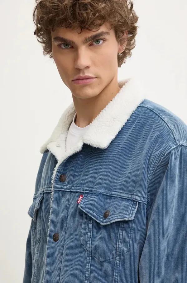Куртка утепленная мужская LEVI'S RELAXED FIT SHERPA TRKR