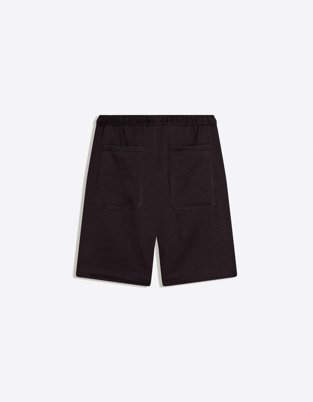 Мужские бермуды-джоггеры из рустикальной ткани - BERSHKA