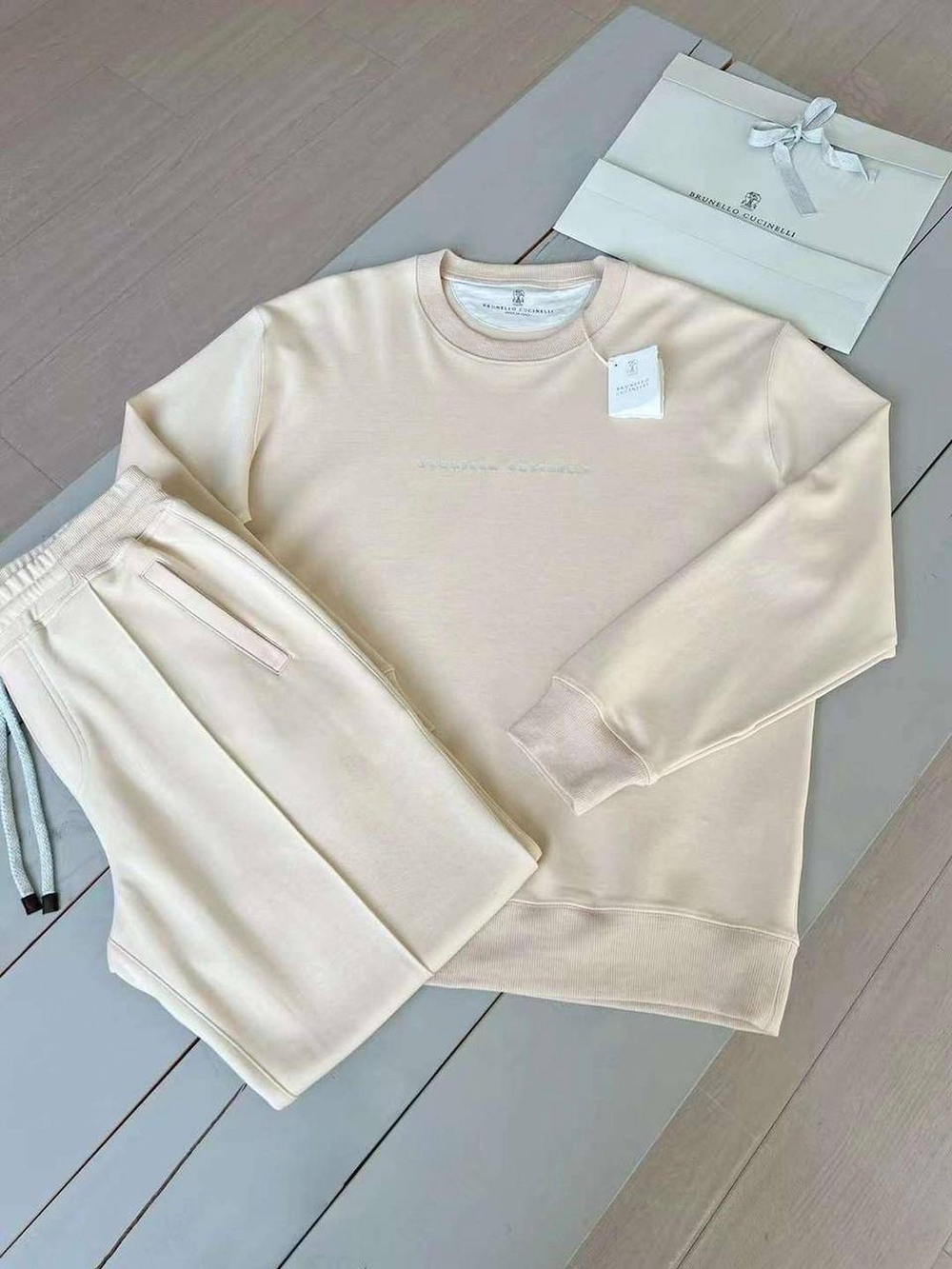 Спортивный костюм Brunello Cucinelli