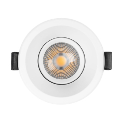 Светильник MS-FLOW-BUILT-R85-6W Day4000 (WH, 38 deg, 230V) (Arlight, IP20 Металл, 5 лет) 060948