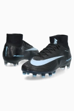 Бутсы Nike Zoom Mercurial Superfly 10 Elite AG-Pro - черный