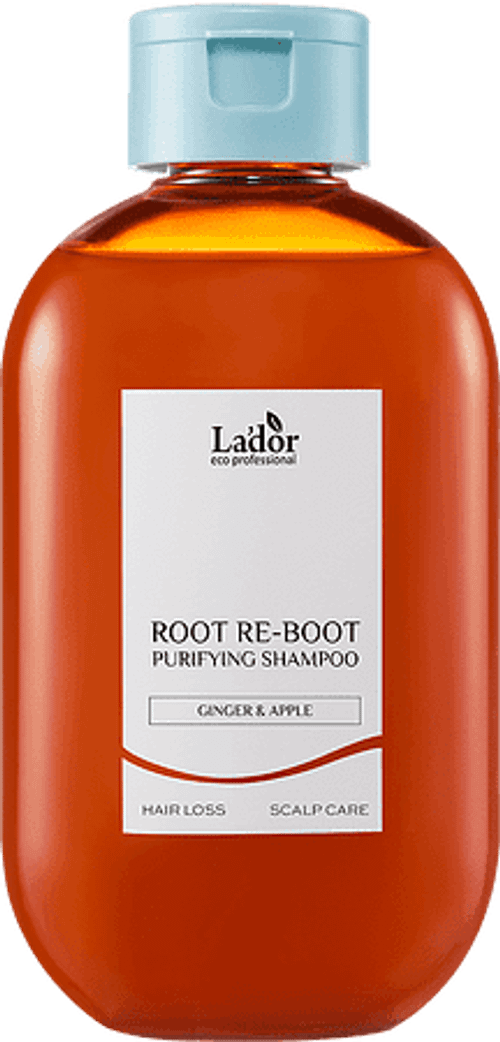 LA'DOR ROOT RE-BOOT PURIFYING SHAMPOO (GINGER & APPLE)