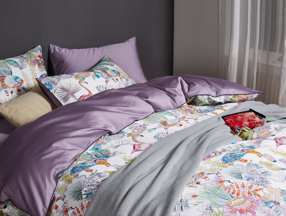 Постельное белье семейное Luxe Dream Tivol C1003F