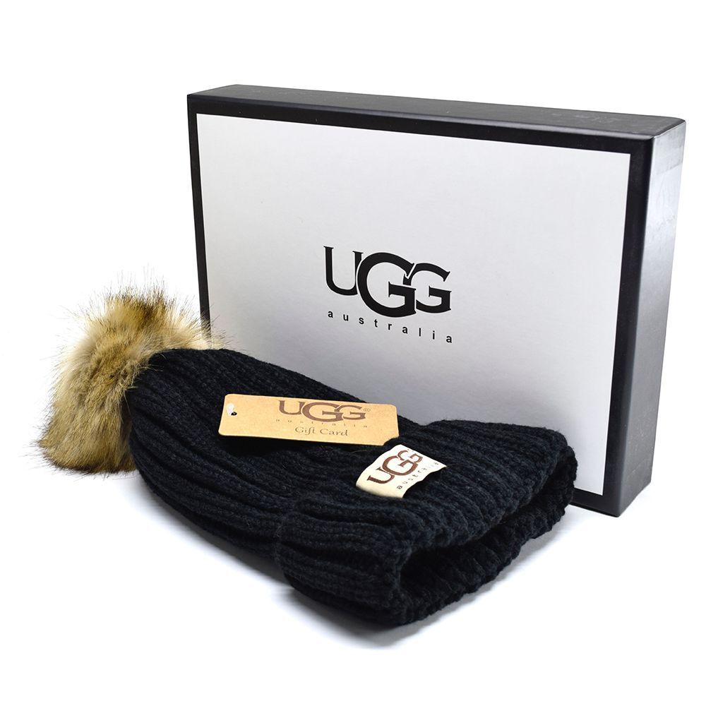 Ugg Hat II - Black Ugg Hat II - Black