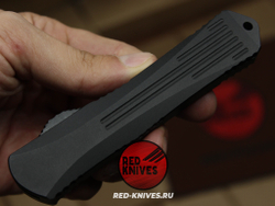 Heretic Knives Manticore-E S/E - черная рук, черный клинок RK/Н96