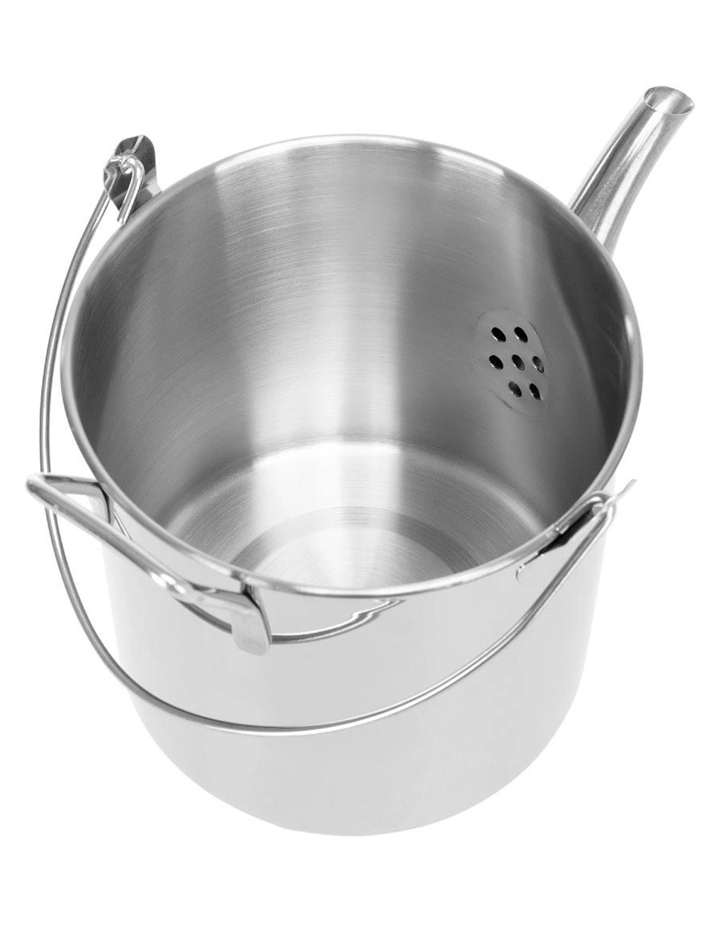 Чайник Helios нержавеющая сталь 1800мл (HS-NP 010033-00)