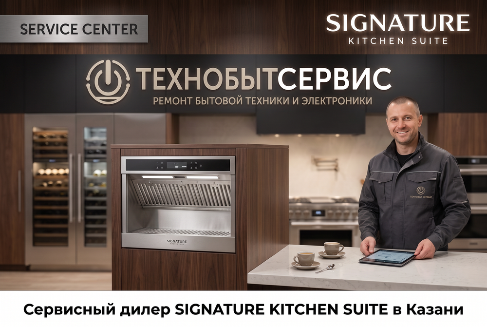 Ремонт вытяжки Signature в Казани