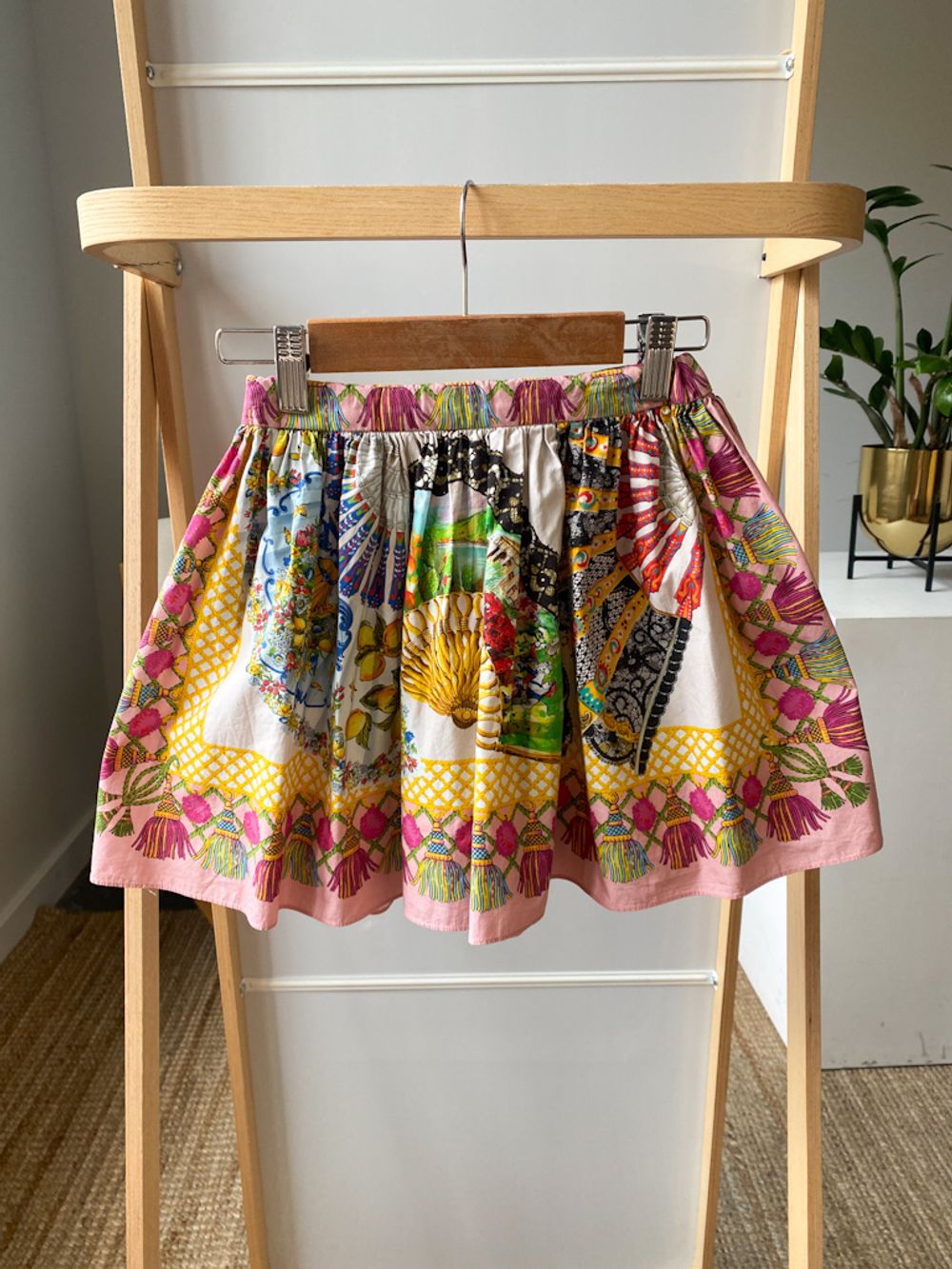 Хлопковая юбка Dolce&Gabbana, 116