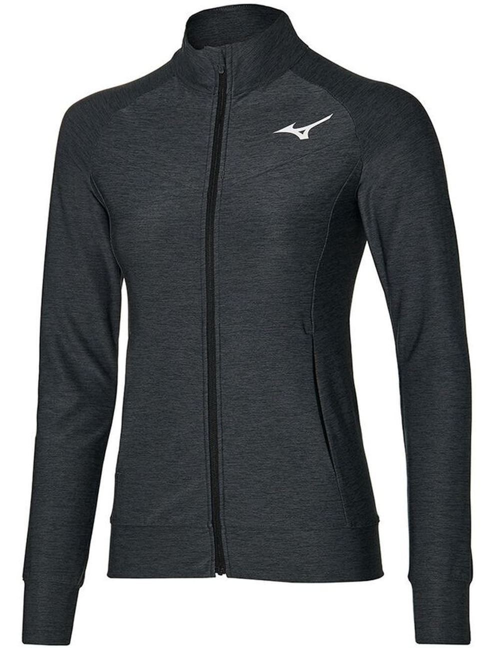 Женская Кофта теннисная Mizuno Training Jacket - черный