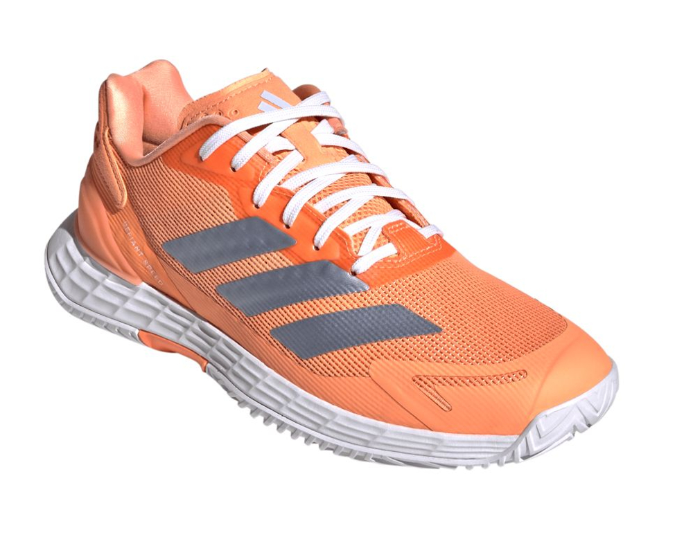 Женские теннисные кроссовки Adidas Defiant Speed 2 W - beam orange/crystal sky/white