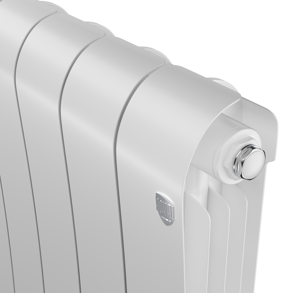 Радиатор биметаллический Royal Thermo Infinity 500 Bianco Traffico - 12 секц.