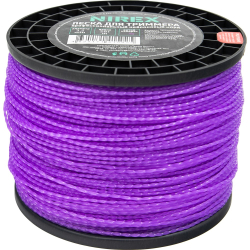 Леска NIREX TWISTED 3.5*281 м (витой квадрат)   NTS35281-85
