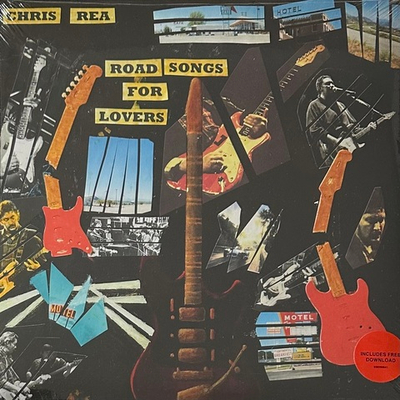 Chris Rea ‎– Road Songs For Lovers 2LP (Европа 2017г.)