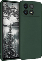 Мягкий Soft Touch чехол из силикона для XIAOMI POCO F6 PRO / REDMI K70 &70 PRO с бархатной подкладкой