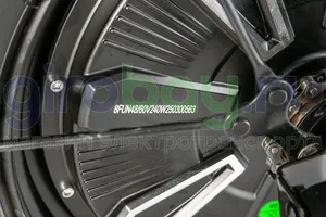 Электроскутер MAIKAOLIN Monster H10 Super 1200W (60V/40Ah) фото №16