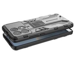 Противоударный чехол с подставкой Transformer для Poco X6 Pro