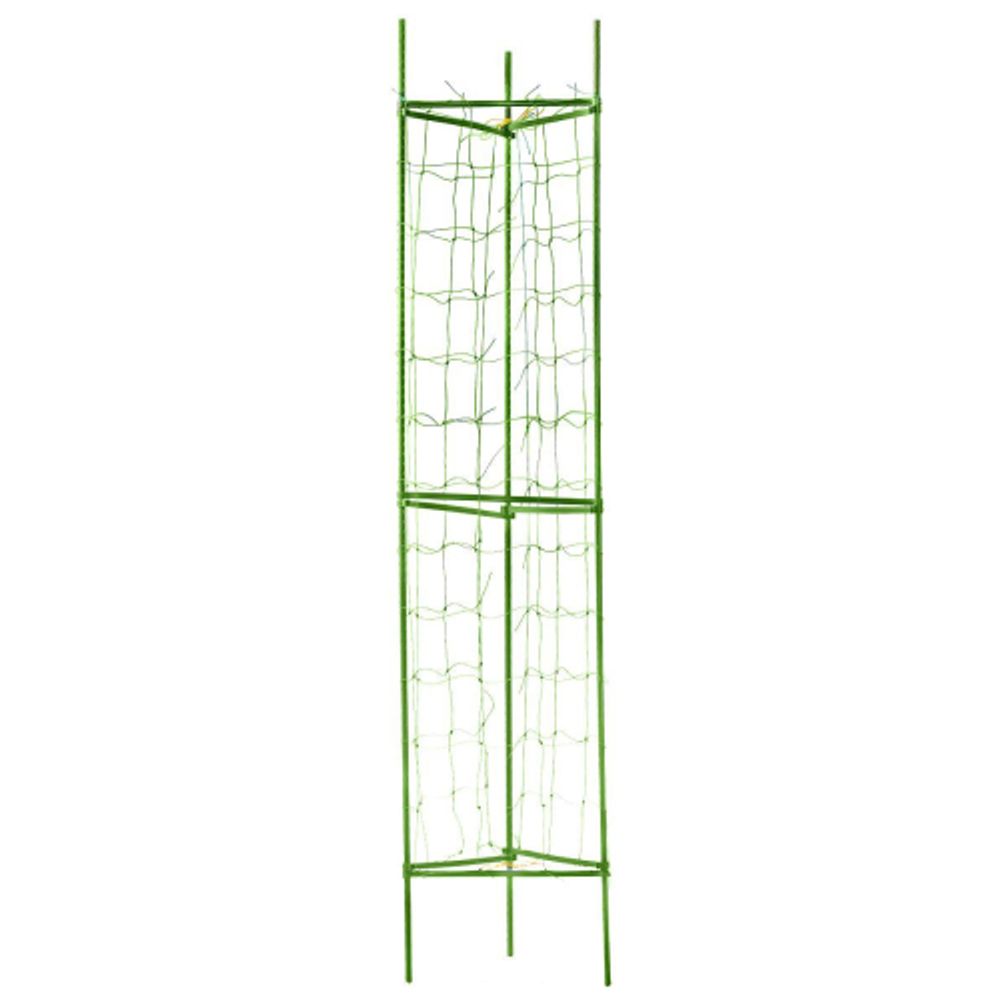 GTCY-1 GREEN APPLE Опора для томатов с сеткой 0,9*1,2м | GREEN APPLE
