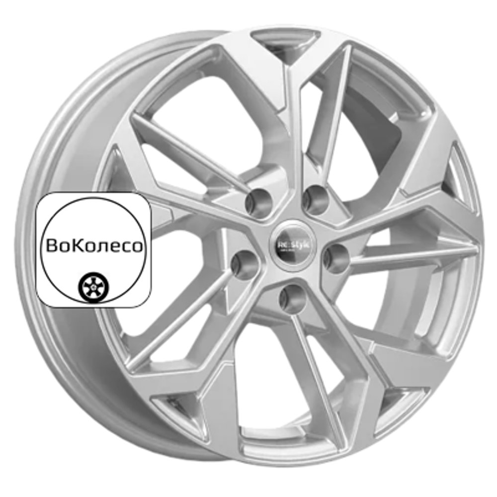 6,5x17/5x114,3 ET35 D67,1 КС1062 (Lifan_X70) Сильвер iFree Original