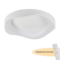 Потолочный светодиодный светильник круглый с пультом MyFar Diona MR9170-CL