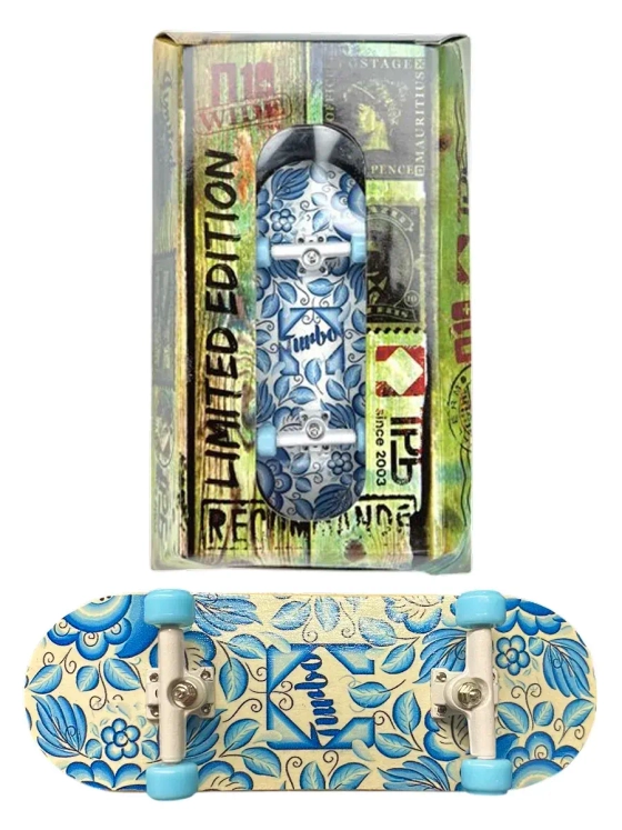 Фингерборд Турбо Limited Edition графика с подшипниками