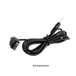 Розовое перезаряжаемое виброяйцо 18,6см Pretty Love Knucker BI-014786