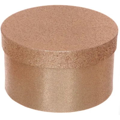 Коробка подарочная «Glow» 16,6*9,4 см, Rose gold