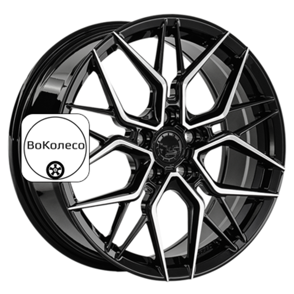 8x18/5x114,3 ET45 D67,1 LS FG63 BKF (конус) LS Forged