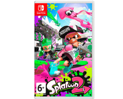 Splatoon 2 (NS) Б/У