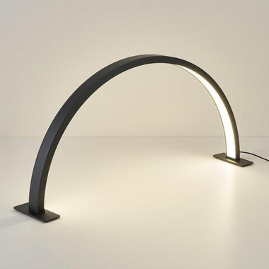 НАСТОЛЬНАЯ БЕСТЕНЕВАЯ LED ARC LAMP, BLACK