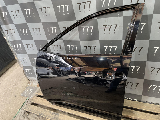 Дверь передняя левая Toyota RAV4 V (XA50) 18-нв Б/У Оригинал 670020R140