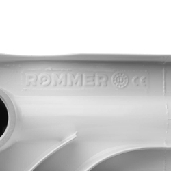 ROMMER Optima 500 10 секций радиатор алюминиевый (RAL9016)