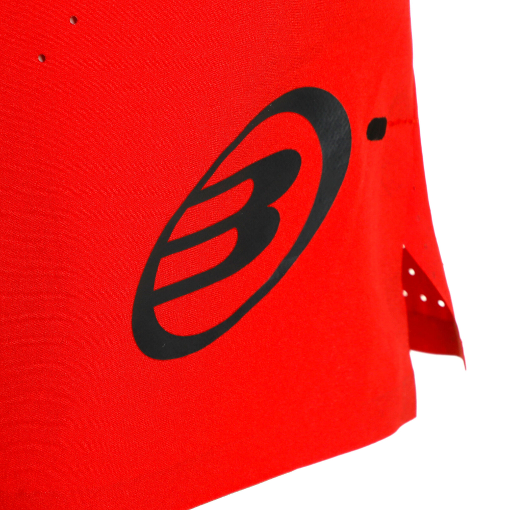 Мужские теннисные шорты Bullpadel Ovalo Shorts Men - Red
