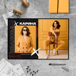 PSD-Шаблон фотокниги "Сплит"
