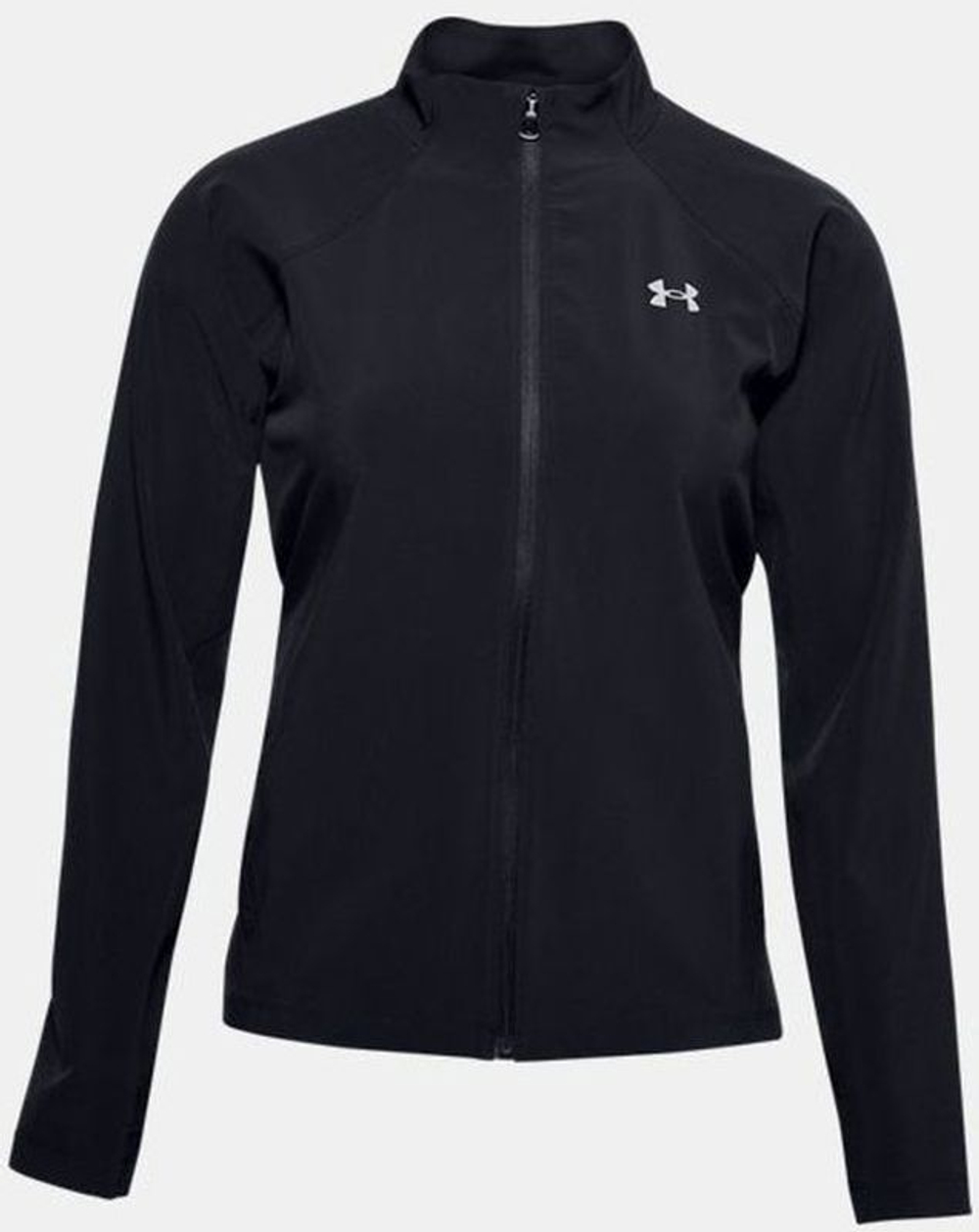 Женская Кофта теннисная Under Armour Launch 3.0 Storm M - черный