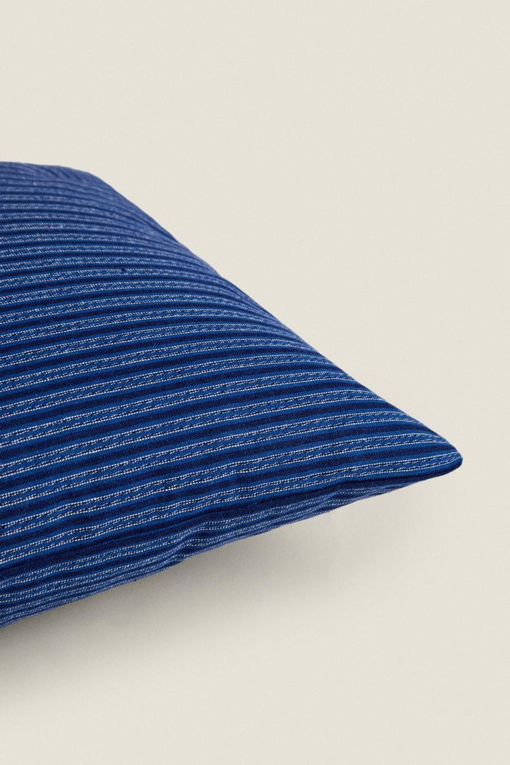 ZARA HOME ЧЕХОЛ НА ПОДУШКУ В ГОРИЗОНТАЛЬНУЮ ПОЛОСКУ, ПОЛОСКИ