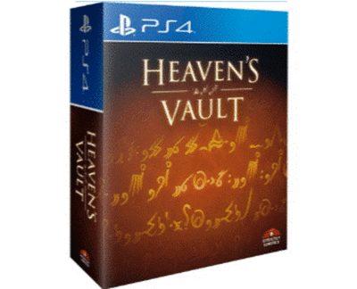 Heaven's Vault Special Limited Edition (PS4) NEW