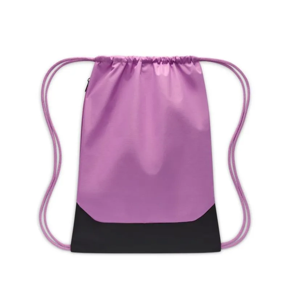 Рюкзак теннисный Nike Brasilia Drawstring Gym Bag - light magenta/black/black