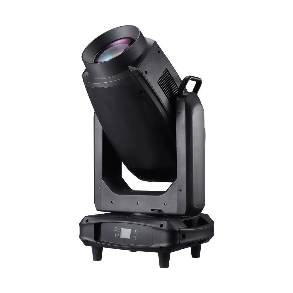 Quatro blade A600P — гибридная вращающаяся голова BSWF 600 Вт с CMY и зумом 5°–45°