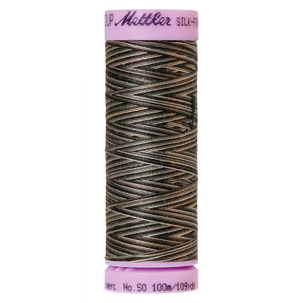 Нитки хлопковые Mettler Silk-Finish multi Cotton 50 (100 м), 5 кат. | цв. 9861