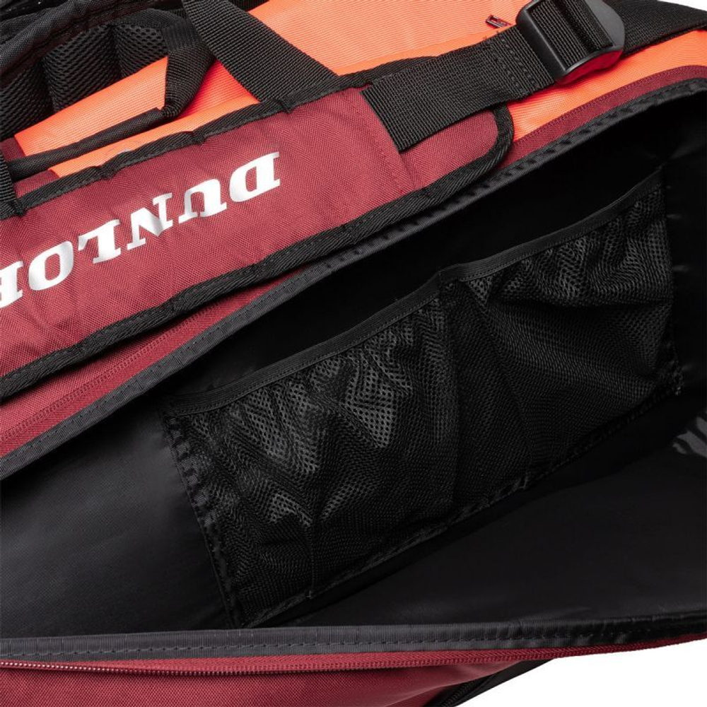 Сумка теннисная Dunlop D Tac CX-Performance 12 RKT - разноцветный
