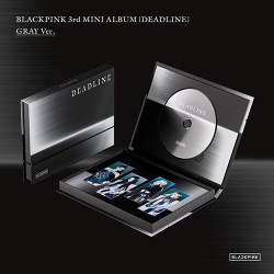 [Альбом] BLACKPINK - DEADLINE (GRAY Ver.)