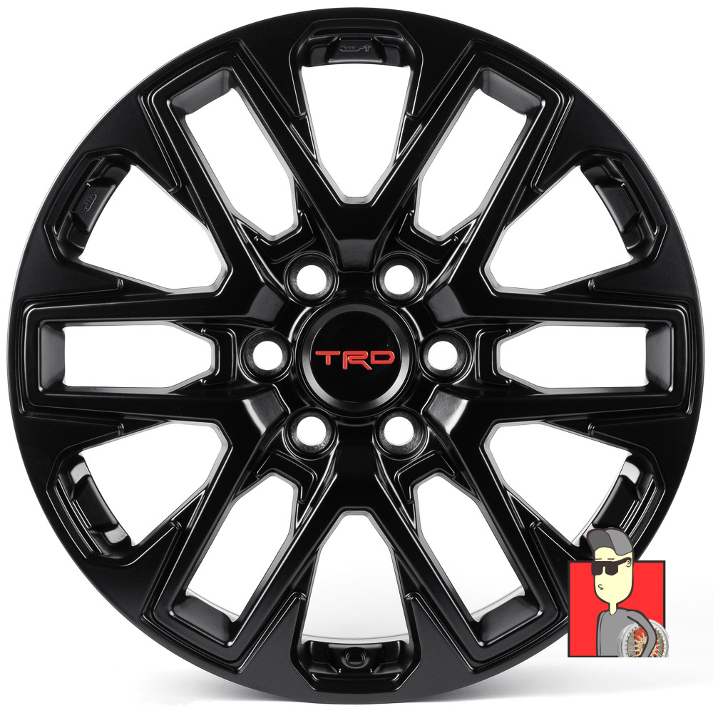 Комплект дисков TRD 20x8 et60 6x139.7