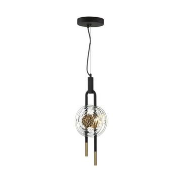 Подвес 5407/12L черный/золотой/металл/стекло LED 12W 3000K 1005Лм Hightech Odl_Ex24 Magnet Odeon Light Exclusive