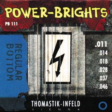 Струны для электрогитары THOMASTIK PB111