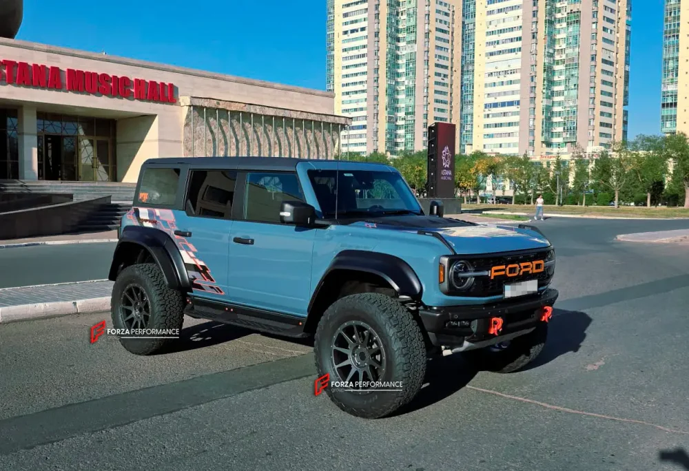 КОВАНЫЕ ДИСКИ ДЛЯ FORD BRONCO RAPTOR 2023 ФОРД Бронко Раптор