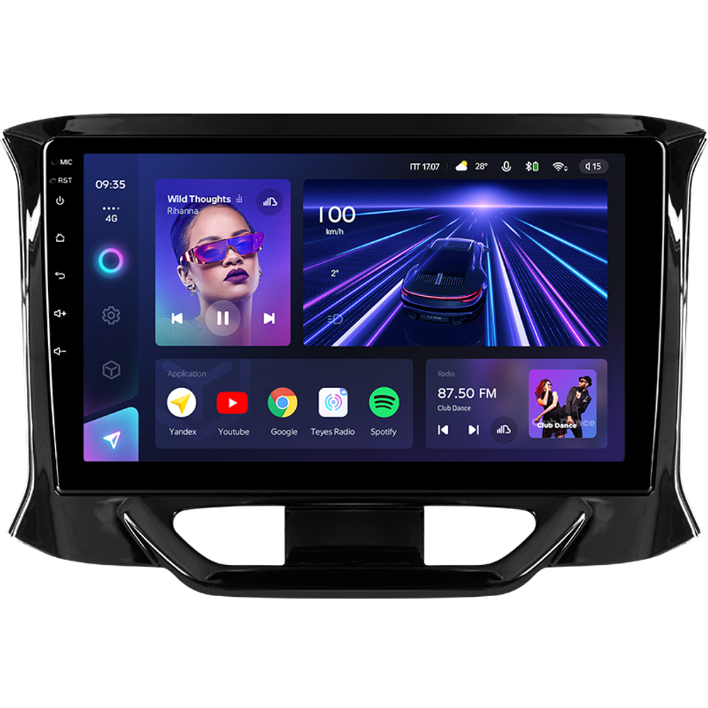 Teyes CC3 9"для LADA Xray 2015-2019