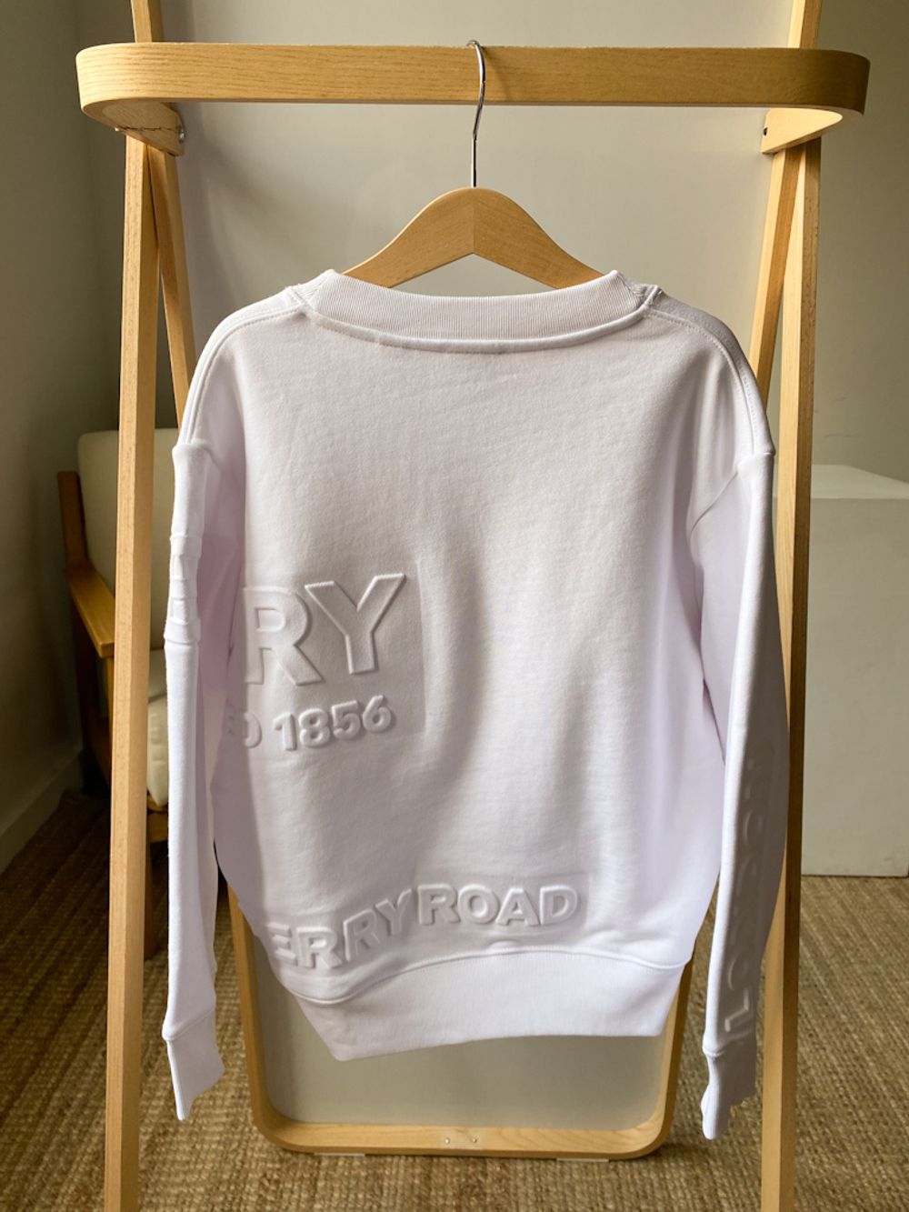 Новый хлопковый свитшот Burberry, 128